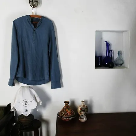 Traditional Cycladic House Сasa de vacaciones *