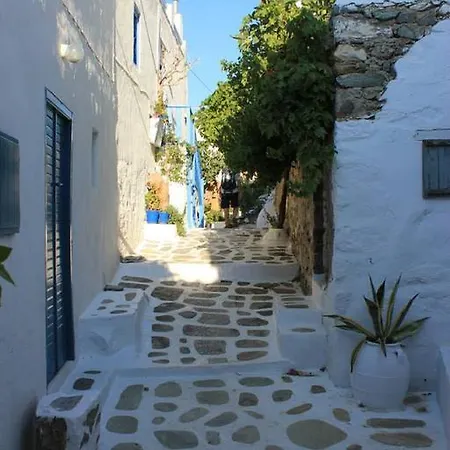 Traditional Cycladic House Serifos Town