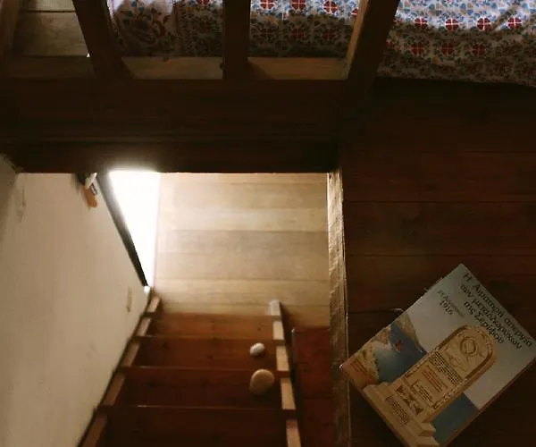 Traditional Cycladic House