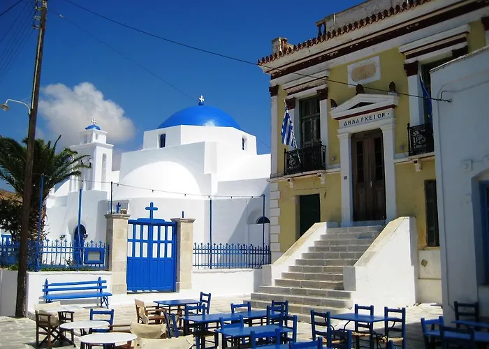 Traditional Cycladic House
