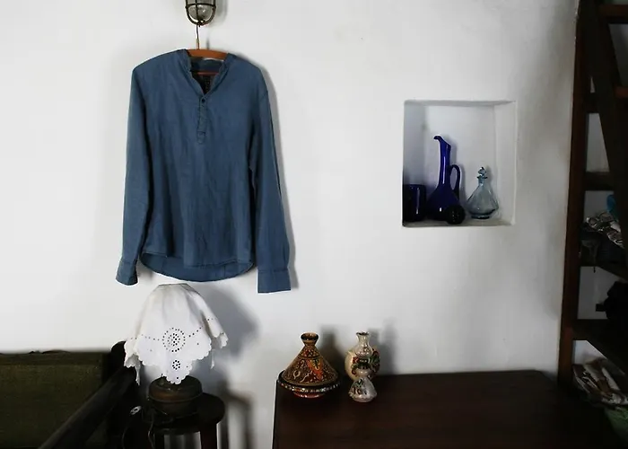 Traditional Cycladic House Сasa de vacaciones *