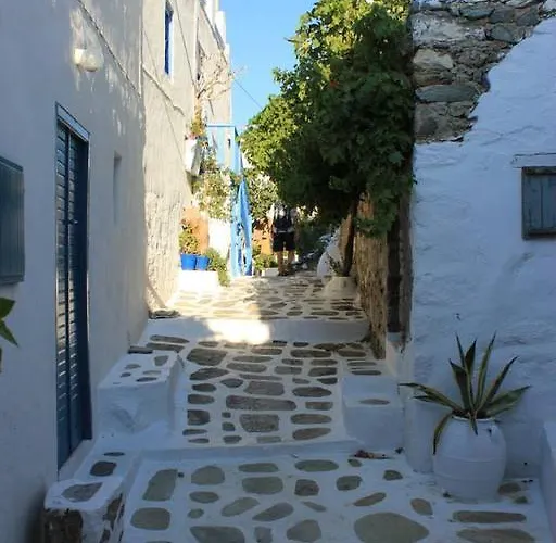 Traditional Cycladic House Serifos Town